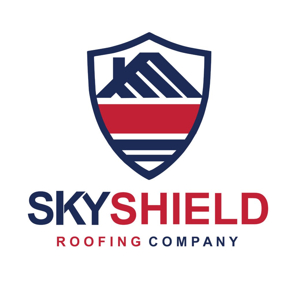 sky shield roofing company logo