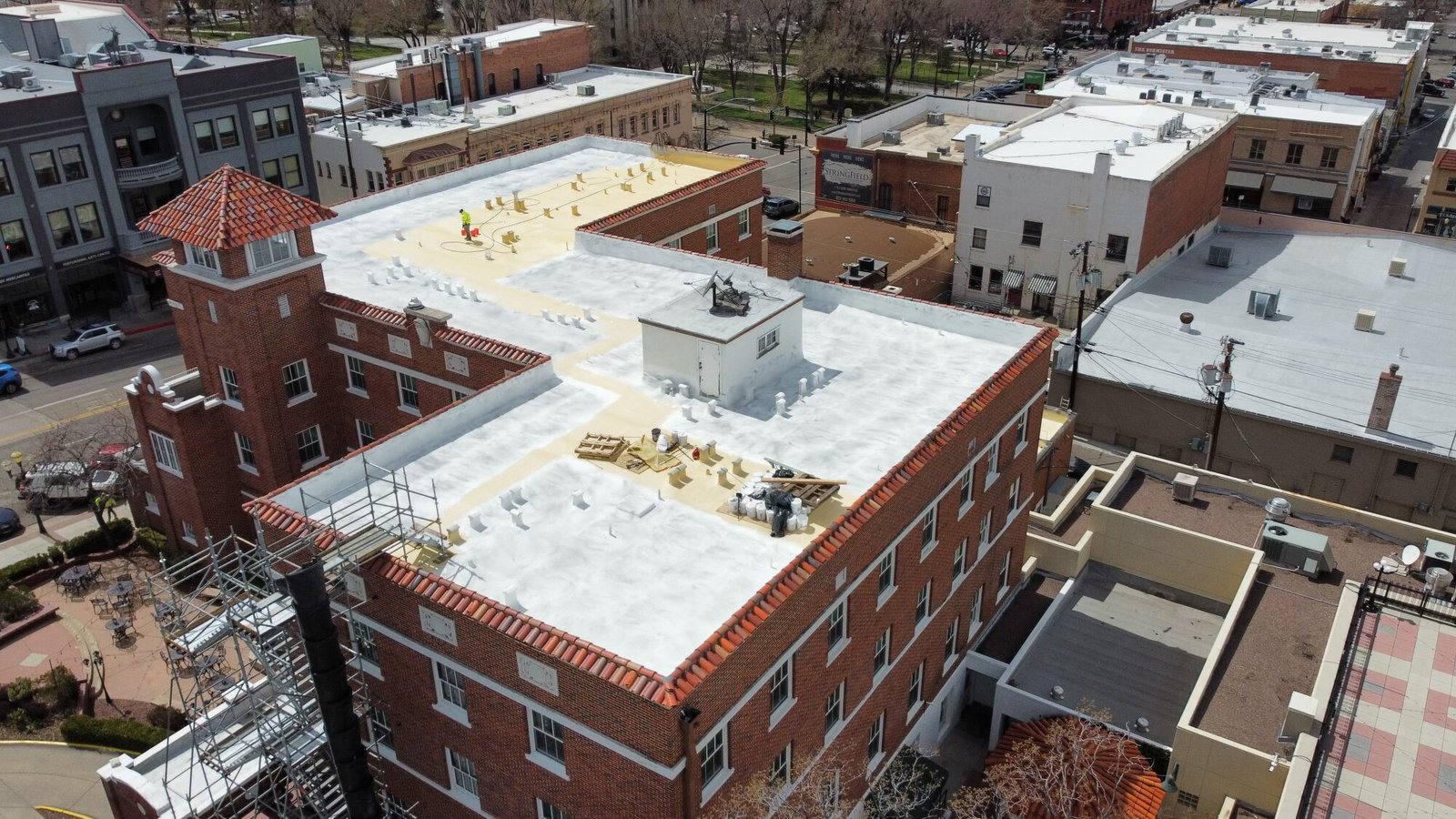 Historic Roofing Evolution