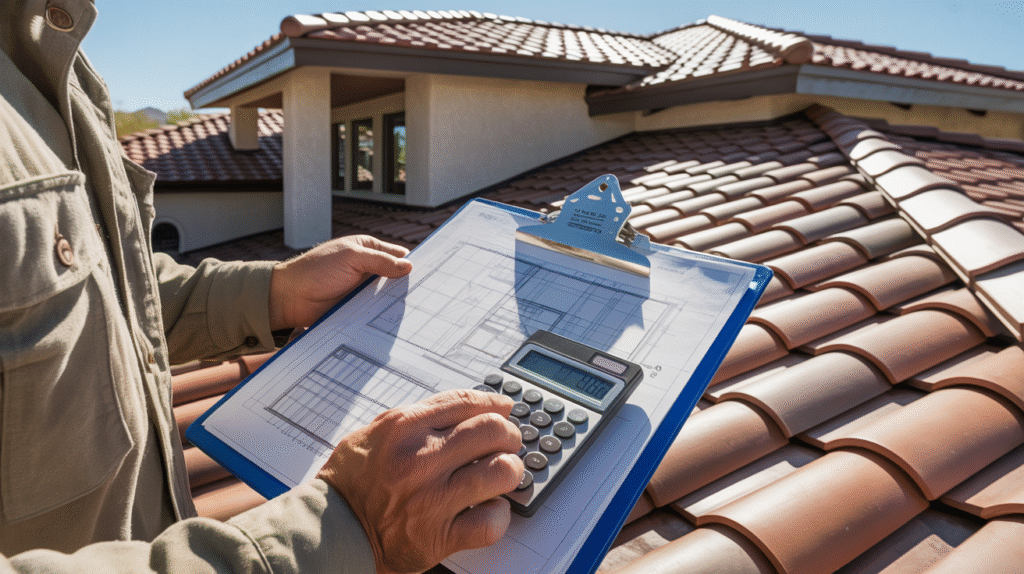 Roof Replacement Cost Guide: What You’ll Pay for a 2,000 Sq. Ft. Home in Scottsdale